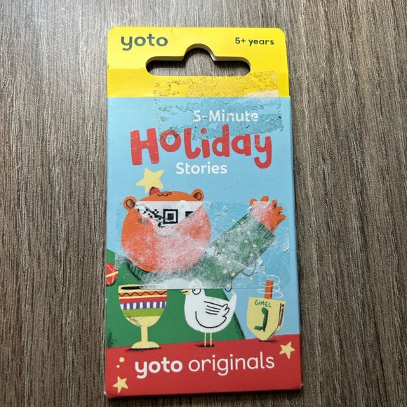 yoto Other - Yoto 5-Minute Holiday Stories Card - Colorful Fun for Kids